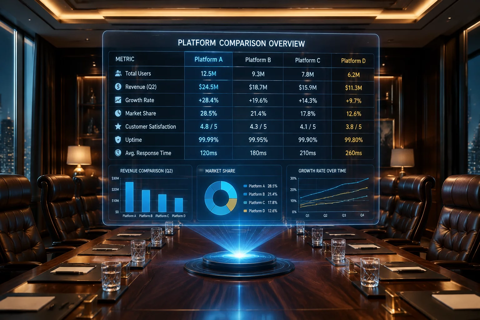 Comparative Guide Published for Enterprise AI Platforms